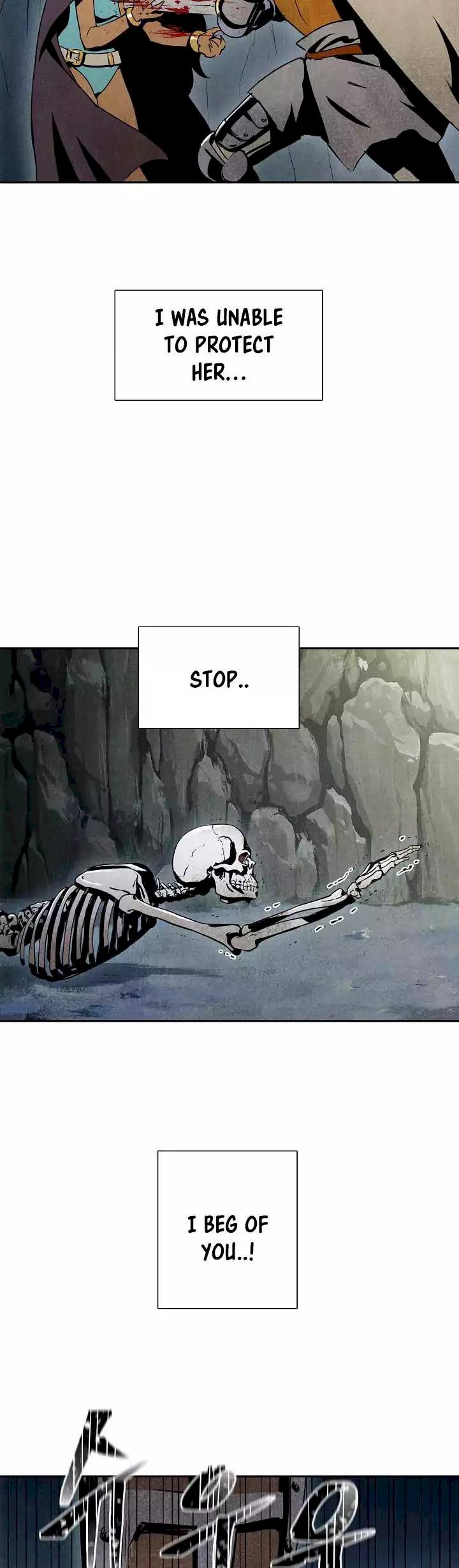 Skeleton Soldier Couldn’t Protect the Dungeon Chapter 1 - Manhwa18.com