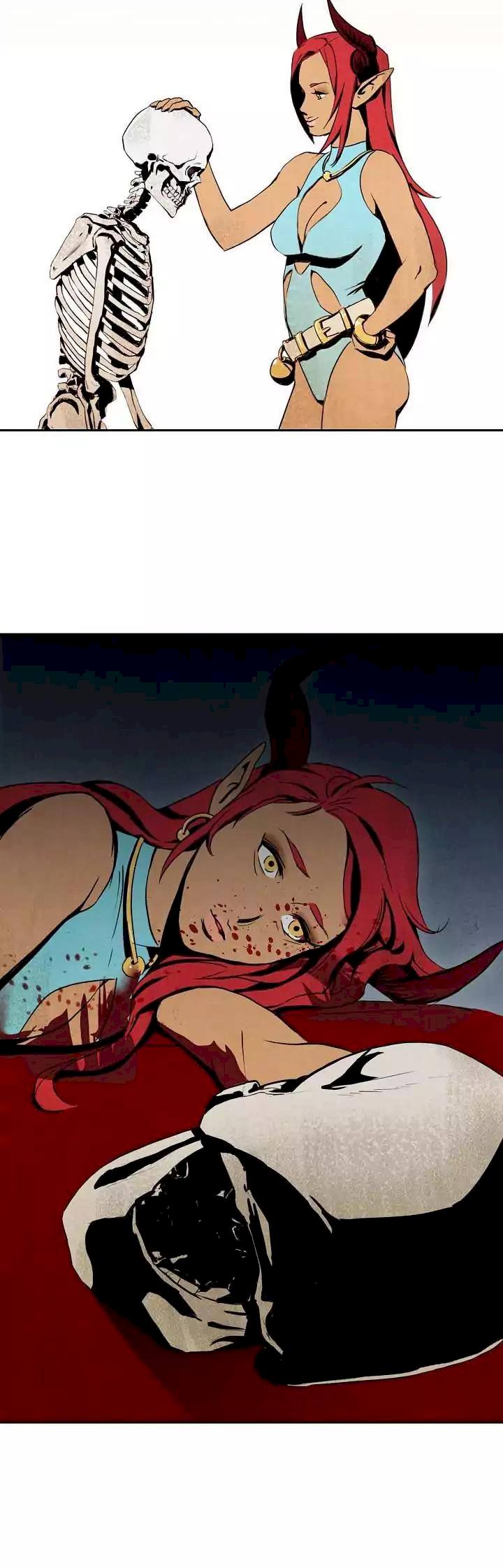 Skeleton Soldier Couldn’t Protect the Dungeon Chapter 1 - Manhwa18.com