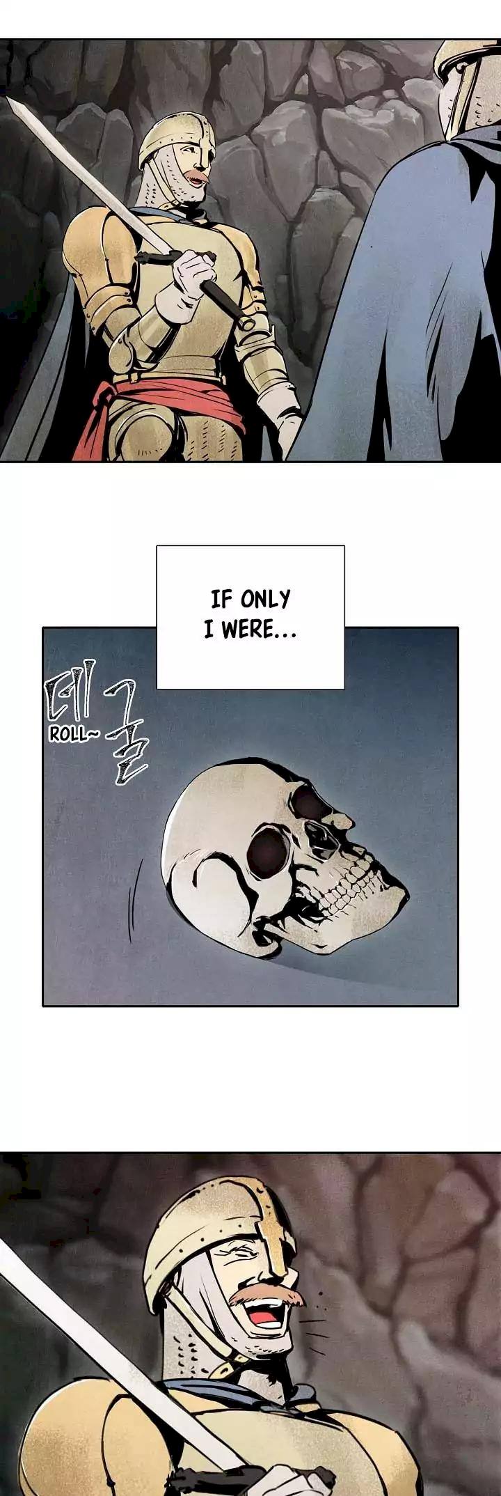 Skeleton Soldier Couldn’t Protect the Dungeon Chapter 1 - Manhwa18.com