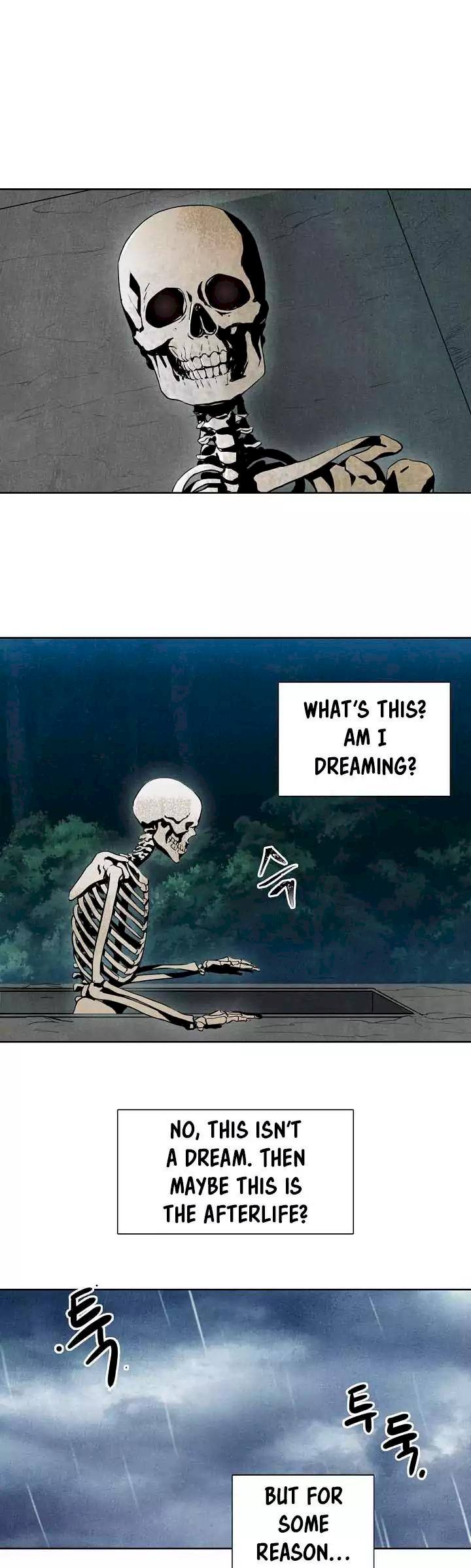 Skeleton Soldier Couldn’t Protect the Dungeon Chapter 1 - Manhwa18.com