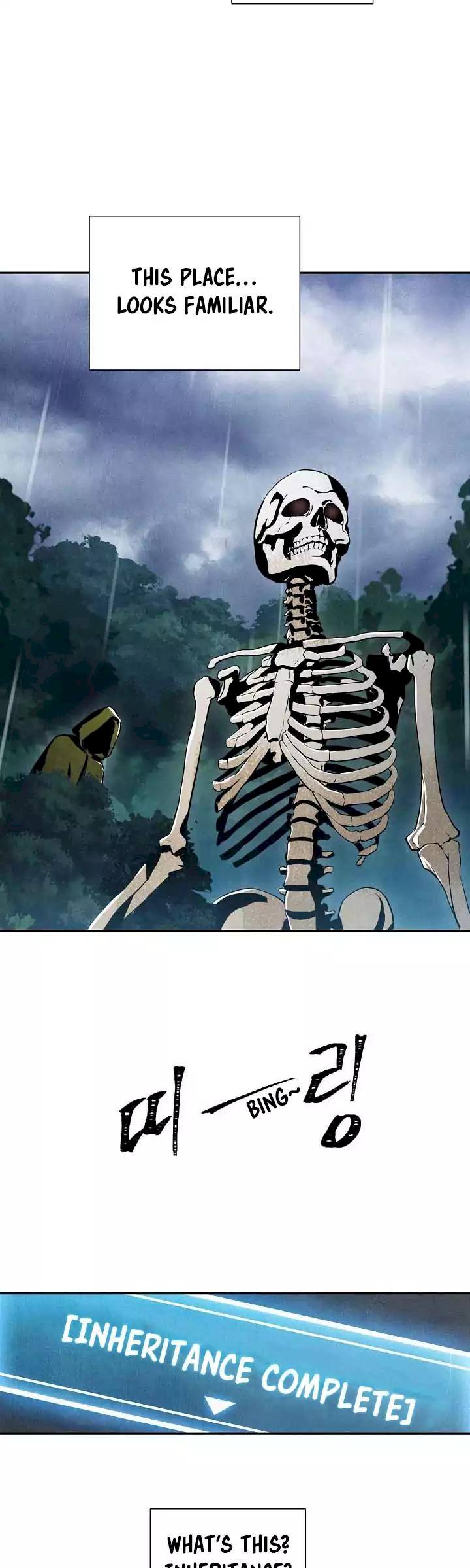 Skeleton Soldier Couldn’t Protect the Dungeon Chapter 1 - Manhwa18.com