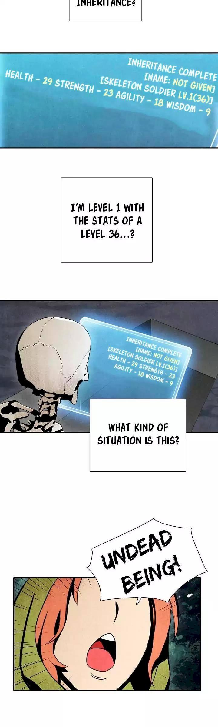Skeleton Soldier Couldn’t Protect the Dungeon Chapter 1 - Manhwa18.com