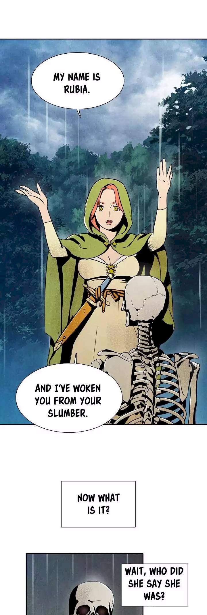 Skeleton Soldier Couldn’t Protect the Dungeon Chapter 1 - Manhwa18.com