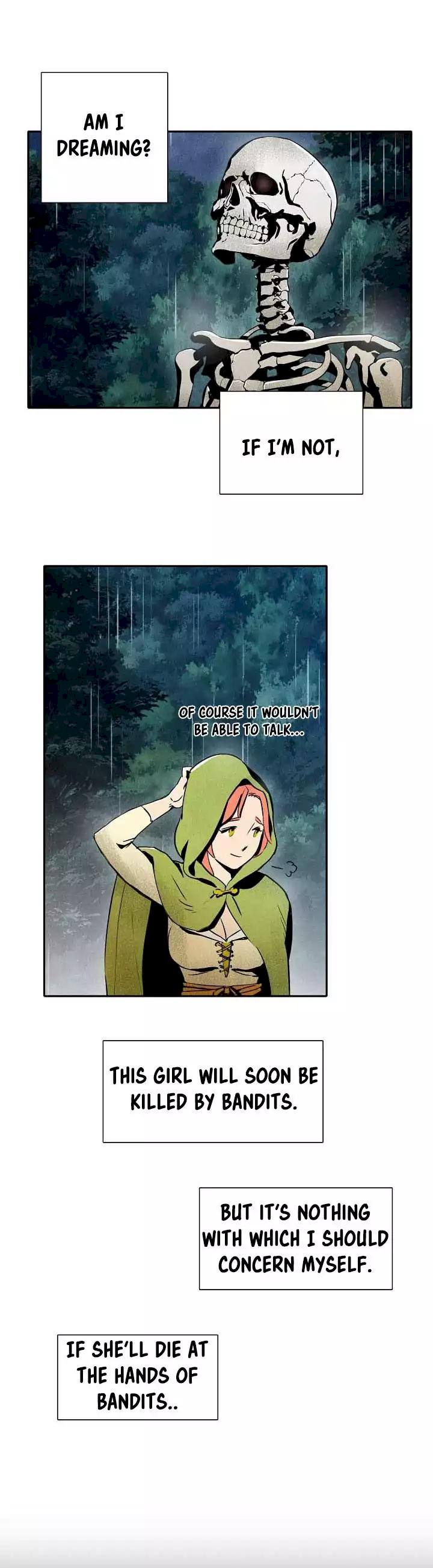 Skeleton Soldier Couldn’t Protect the Dungeon Chapter 1 - Manhwa18.com