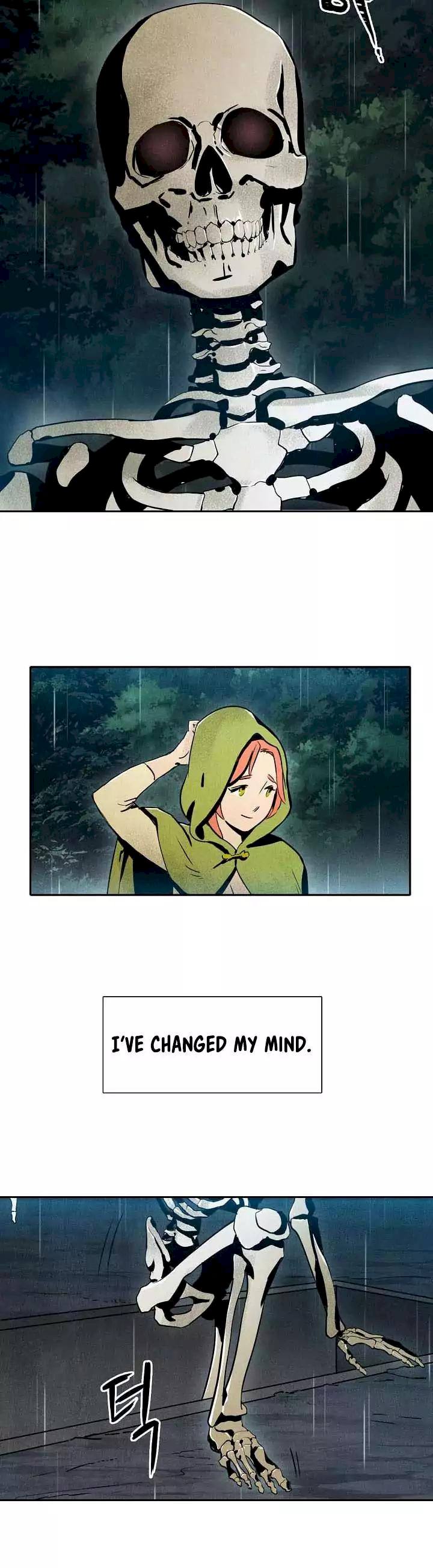 Skeleton Soldier Couldn’t Protect the Dungeon Chapter 1 - Manhwa18.com