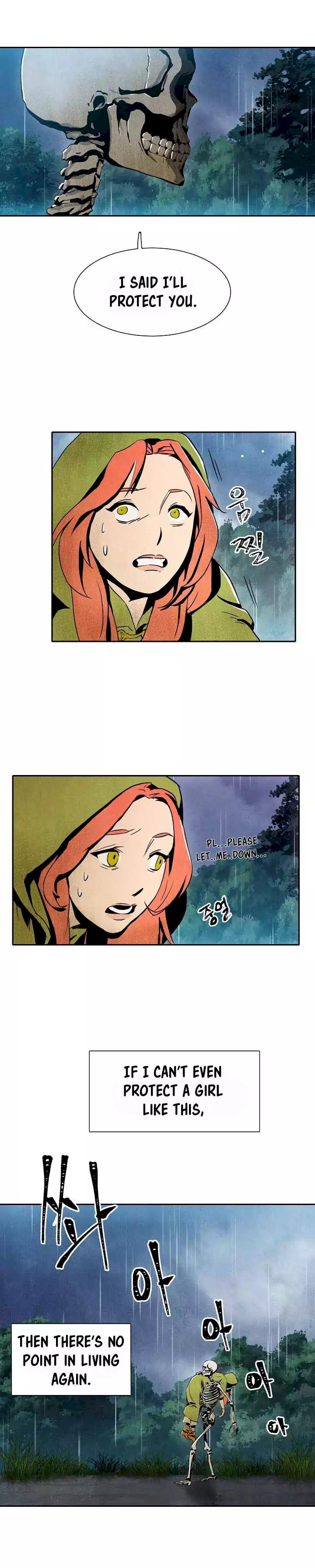 Skeleton Soldier Couldn’t Protect the Dungeon Chapter 1 - Manhwa18.com