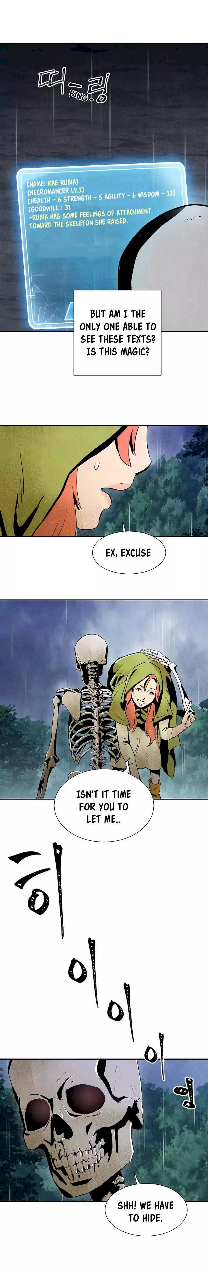Skeleton Soldier Couldn’t Protect the Dungeon Chapter 1 - Manhwa18.com