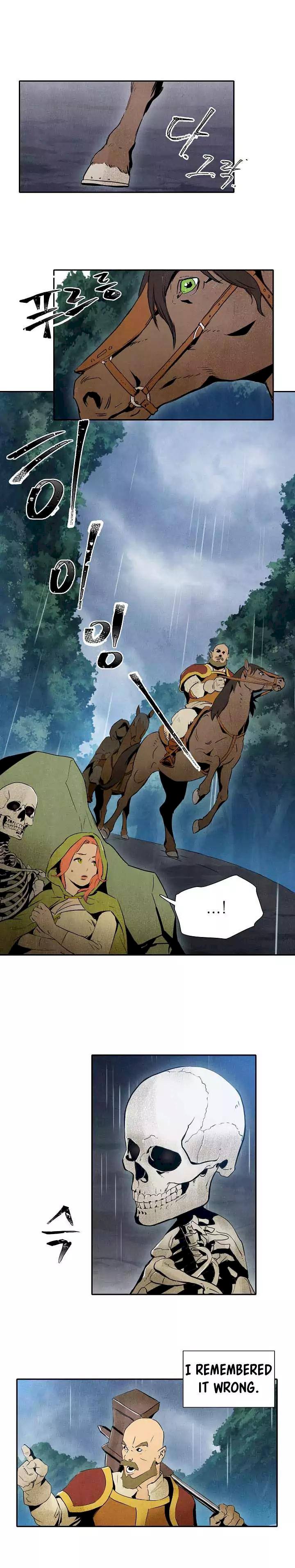 Skeleton Soldier Couldn’t Protect the Dungeon Chapter 1 - Manhwa18.com