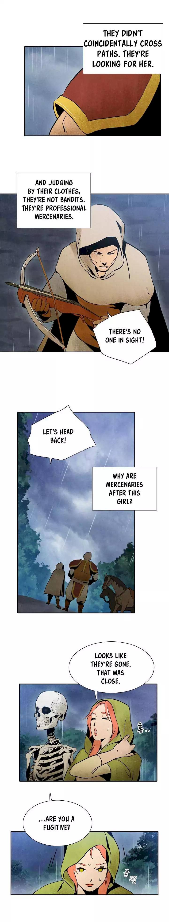 Skeleton Soldier Couldn’t Protect the Dungeon Chapter 1 - Manhwa18.com