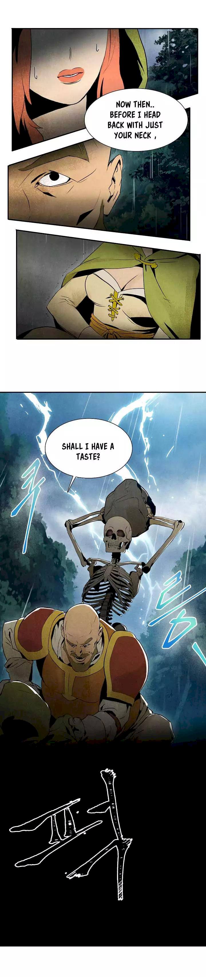 Skeleton Soldier Couldn’t Protect the Dungeon Chapter 1 - Manhwa18.com