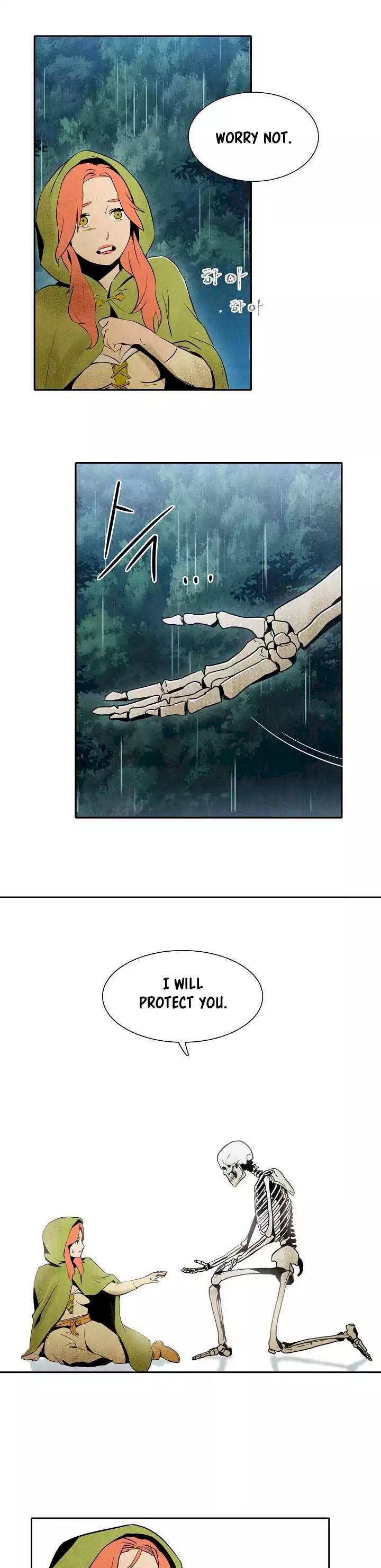 Skeleton Soldier Couldn’t Protect the Dungeon Chapter 1 - Manhwa18.com