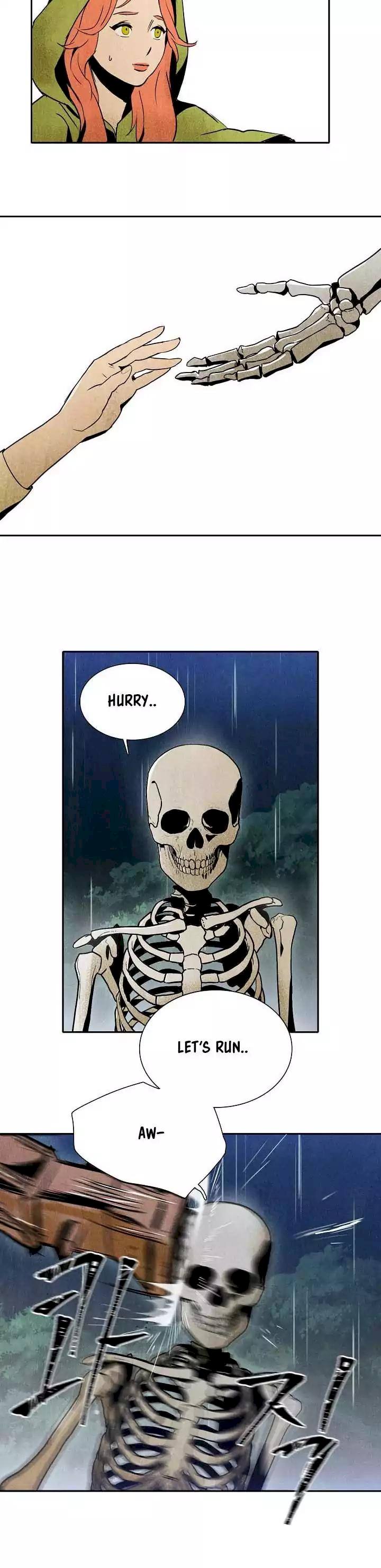 Skeleton Soldier Couldn’t Protect the Dungeon Chapter 1 - Manhwa18.com