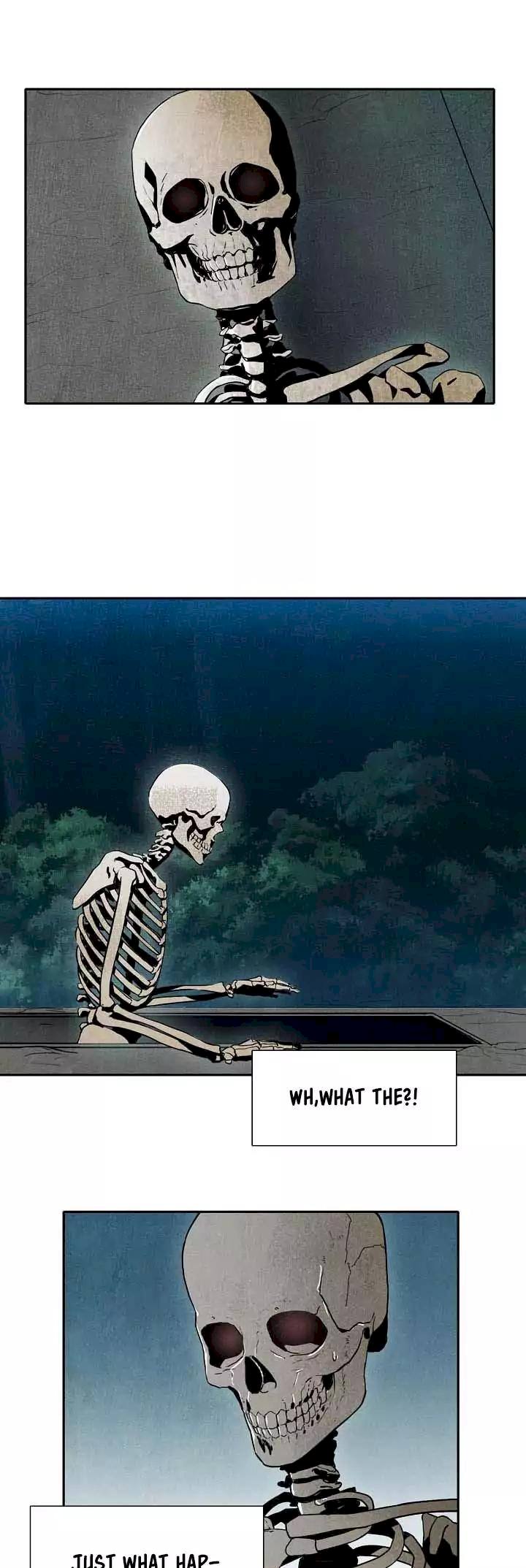 Skeleton Soldier Couldn’t Protect the Dungeon Chapter 1 - Manhwa18.com