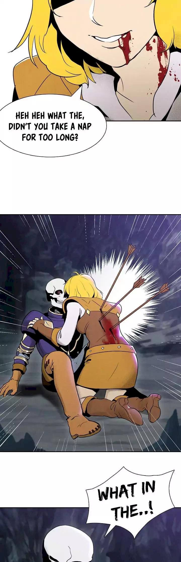 Skeleton Soldier Couldn’t Protect the Dungeon Chapter 10 - Manhwa18.com