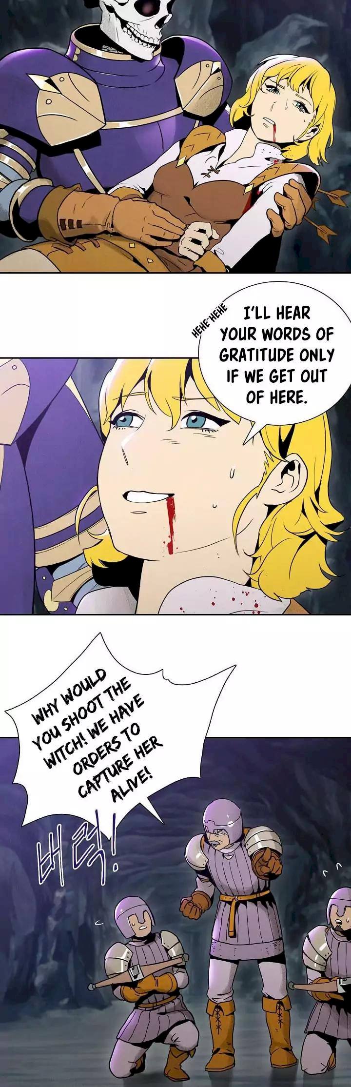 Skeleton Soldier Couldn’t Protect the Dungeon Chapter 10 - Manhwa18.com