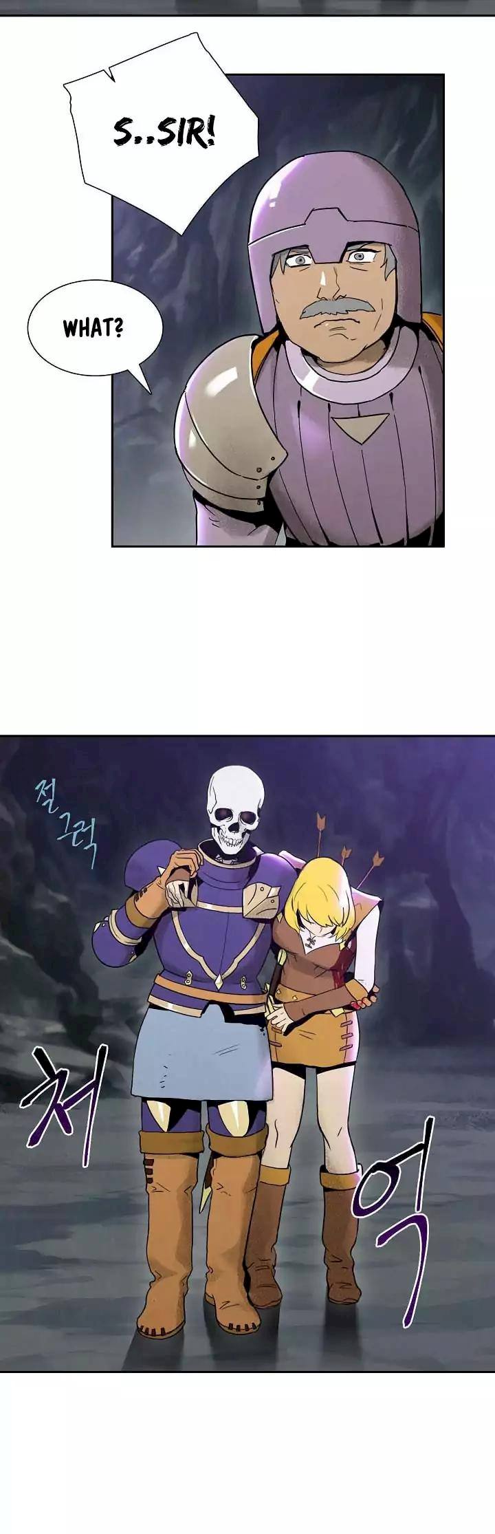 Skeleton Soldier Couldn’t Protect the Dungeon Chapter 10 - Manhwa18.com