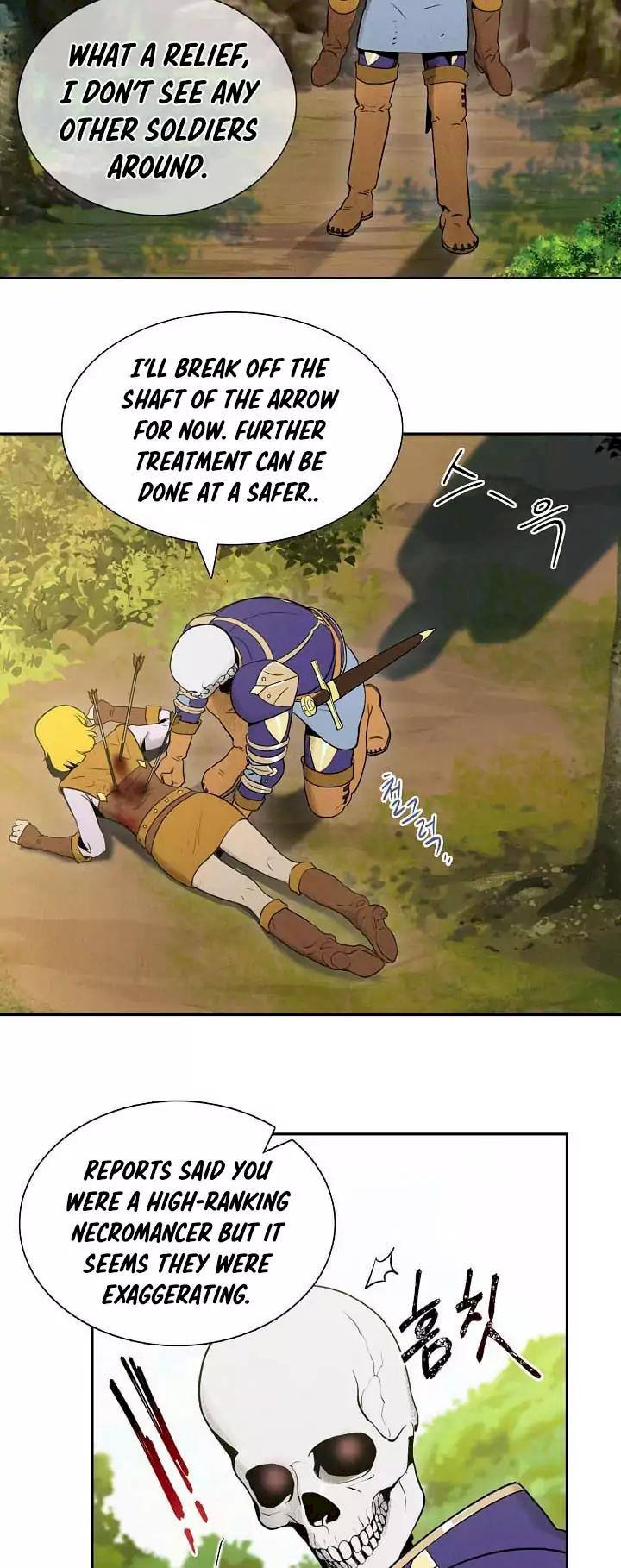 Skeleton Soldier Couldn’t Protect the Dungeon Chapter 10 - Manhwa18.com