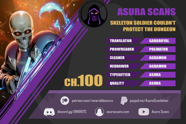 Skeleton Soldier Couldn’t Protect the Dungeon Chapter 100 - Manhwa18.com