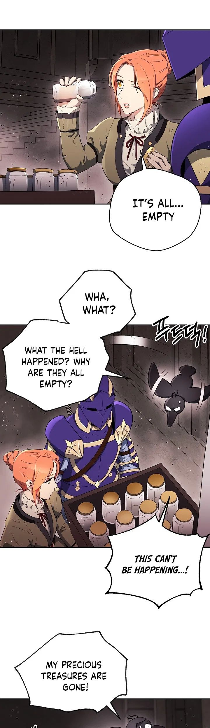 Skeleton Soldier Couldn’t Protect the Dungeon Chapter 100 - Manhwa18.com