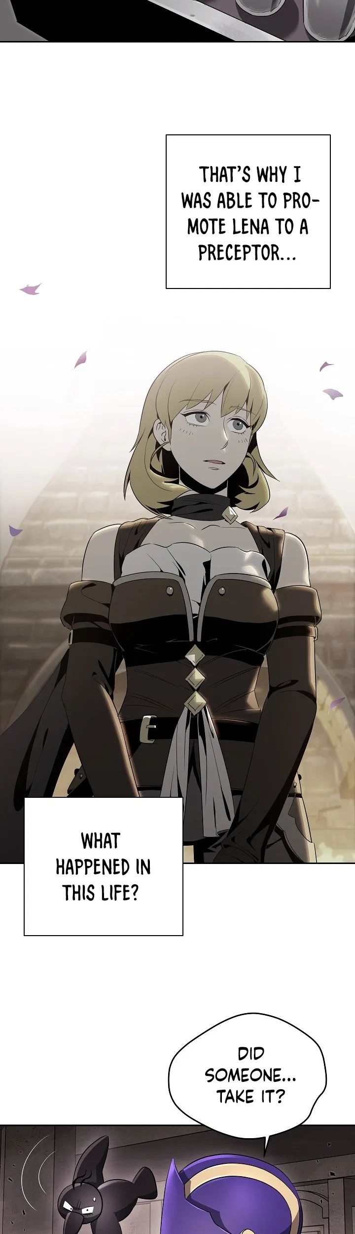 Skeleton Soldier Couldn’t Protect the Dungeon Chapter 100 - Manhwa18.com