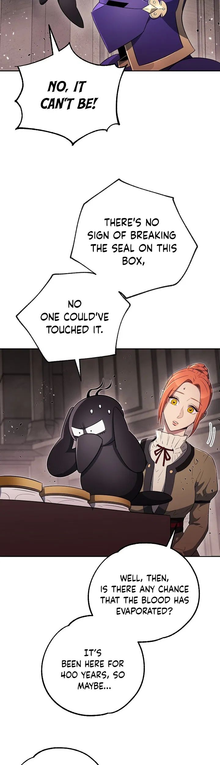 Skeleton Soldier Couldn’t Protect the Dungeon Chapter 100 - Manhwa18.com