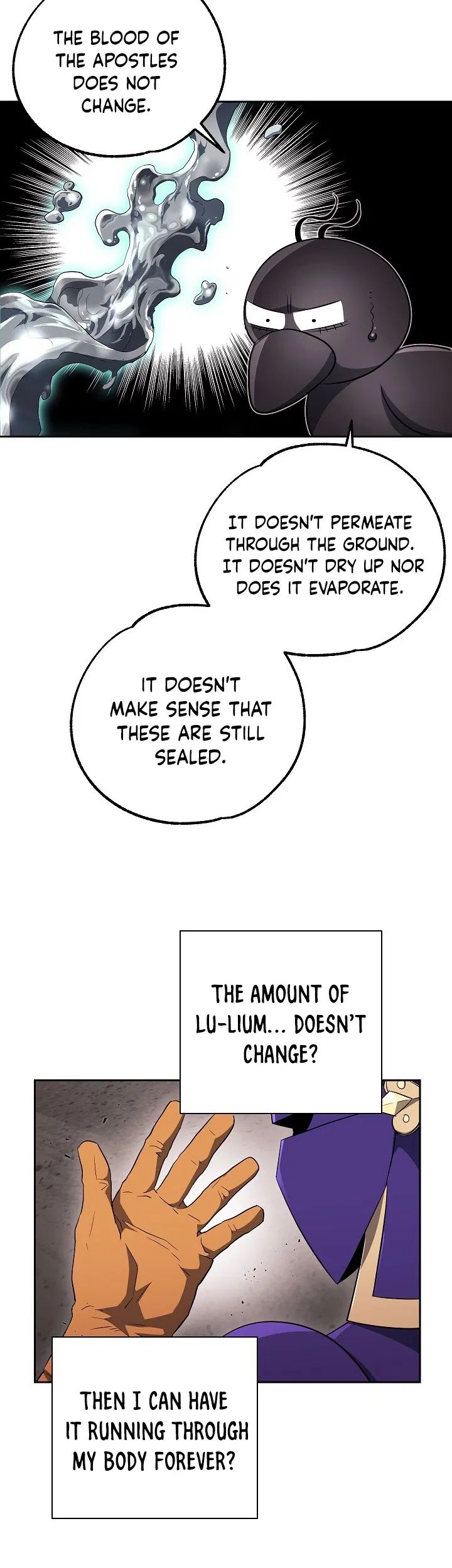 Skeleton Soldier Couldn’t Protect the Dungeon Chapter 100 - Manhwa18.com