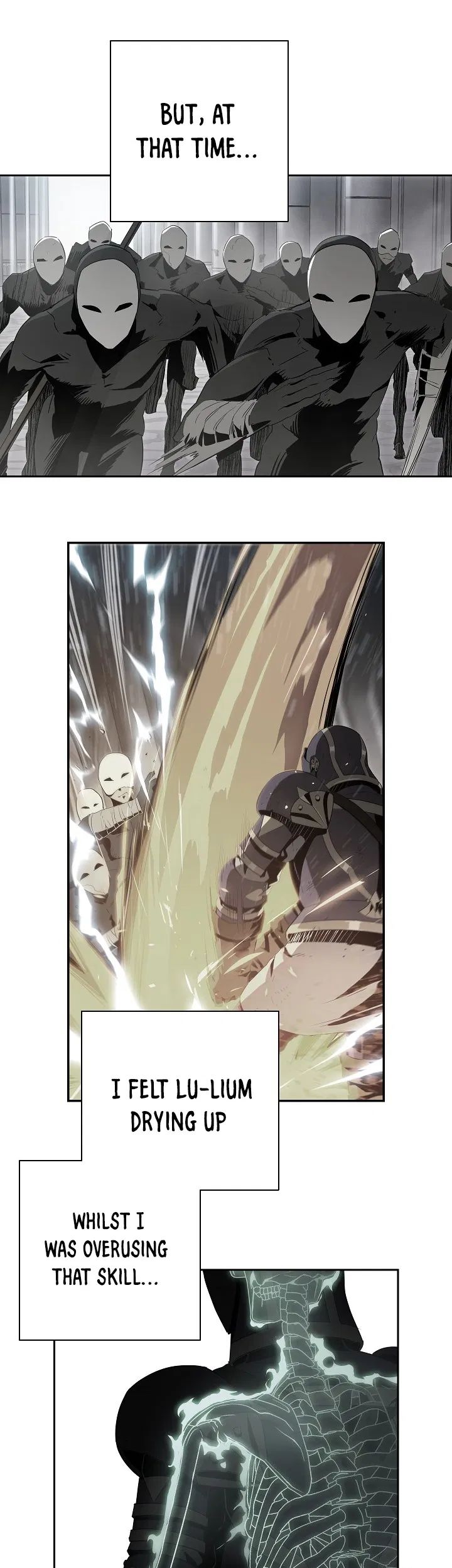 Skeleton Soldier Couldn’t Protect the Dungeon Chapter 100 - Manhwa18.com