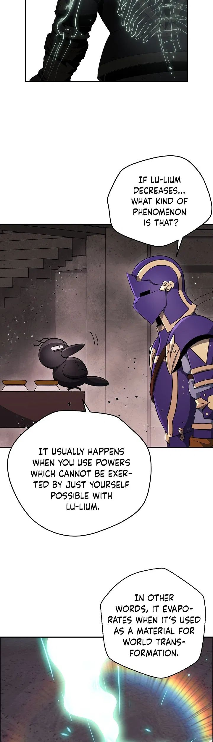 Skeleton Soldier Couldn’t Protect the Dungeon Chapter 100 - Manhwa18.com