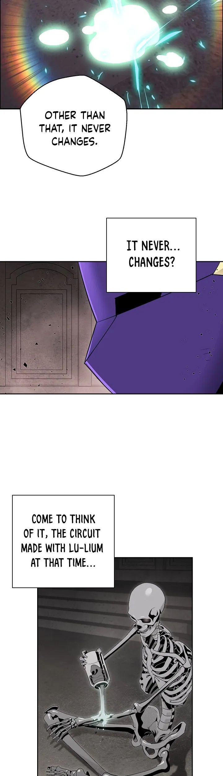 Skeleton Soldier Couldn’t Protect the Dungeon Chapter 100 - Manhwa18.com