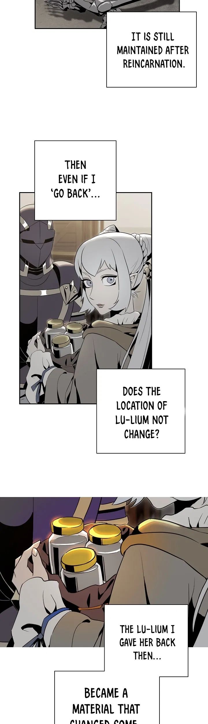 Skeleton Soldier Couldn’t Protect the Dungeon Chapter 100 - Manhwa18.com