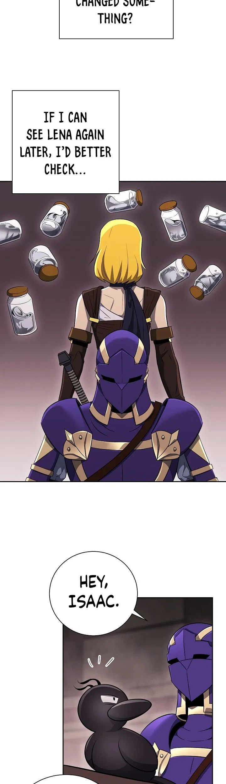 Skeleton Soldier Couldn’t Protect the Dungeon Chapter 100 - Manhwa18.com