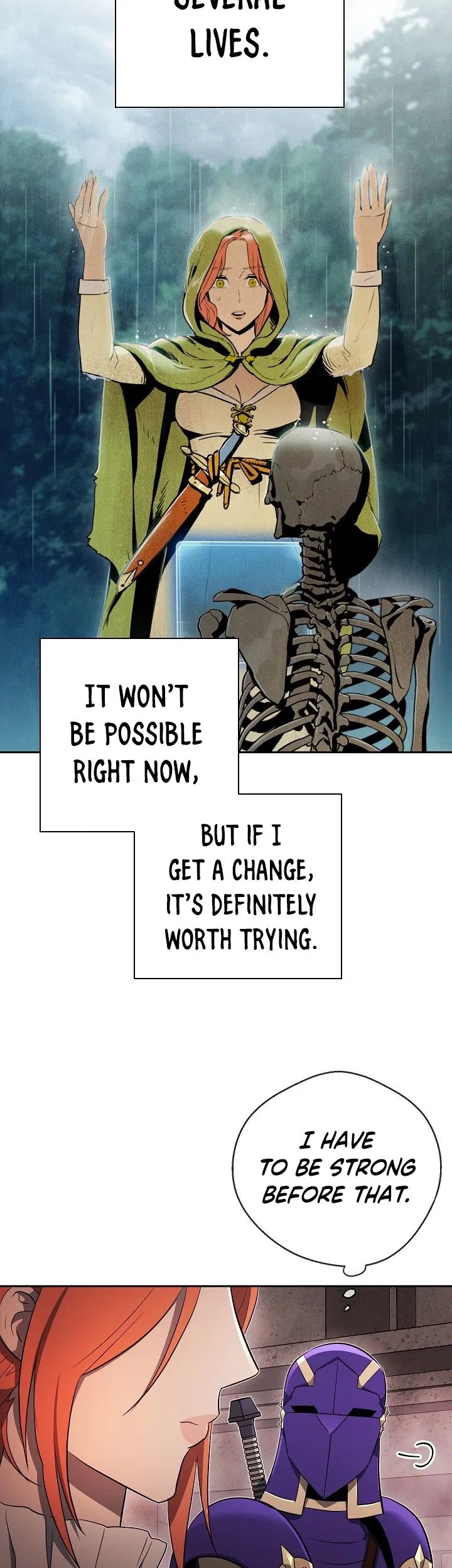 Skeleton Soldier Couldn’t Protect the Dungeon Chapter 100 - Manhwa18.com