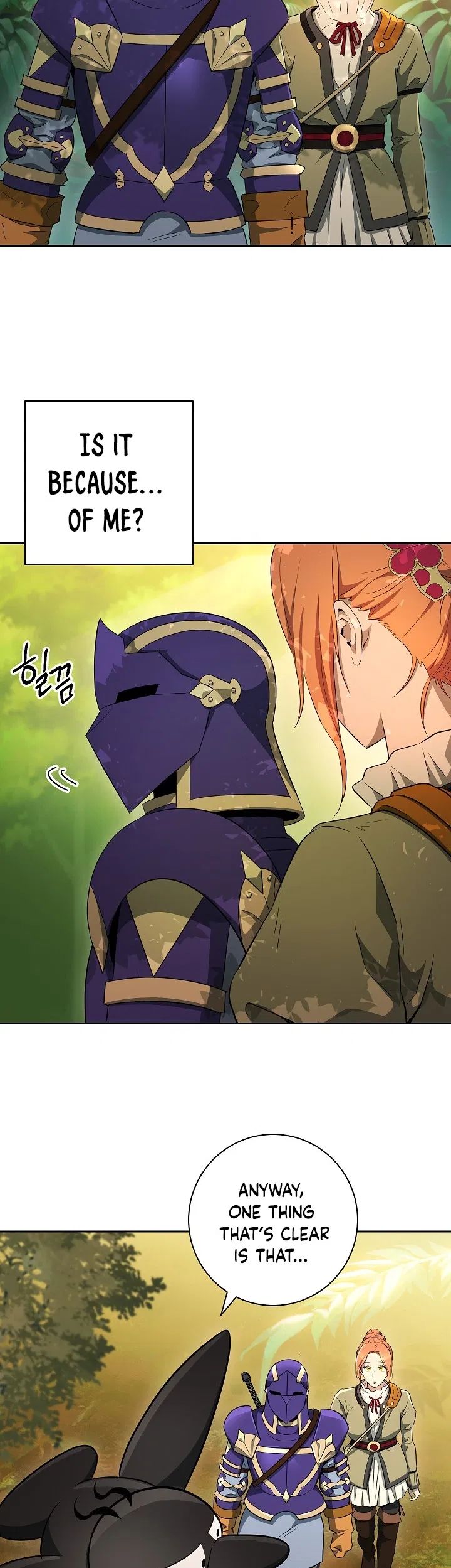 Skeleton Soldier Couldn’t Protect the Dungeon Chapter 100 - Manhwa18.com