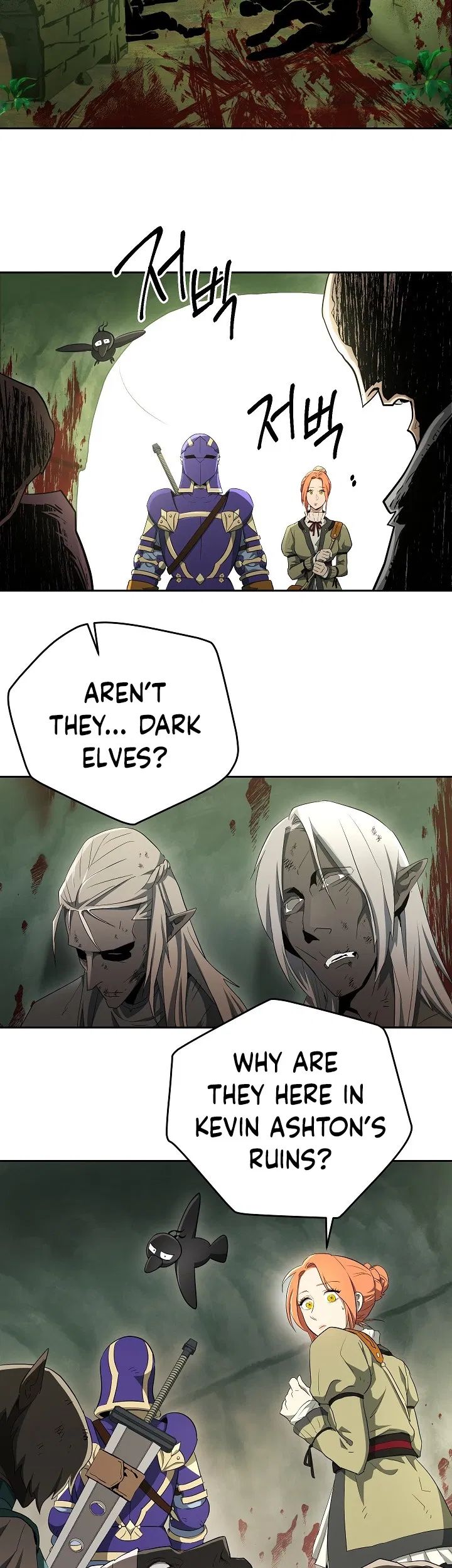 Skeleton Soldier Couldn’t Protect the Dungeon Chapter 100 - Manhwa18.com