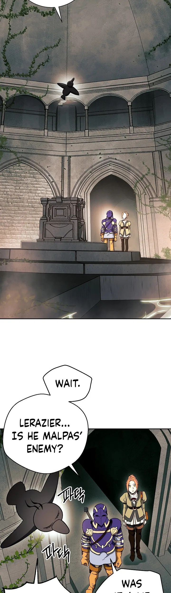 Skeleton Soldier Couldn’t Protect the Dungeon Chapter 100 - Manhwa18.com