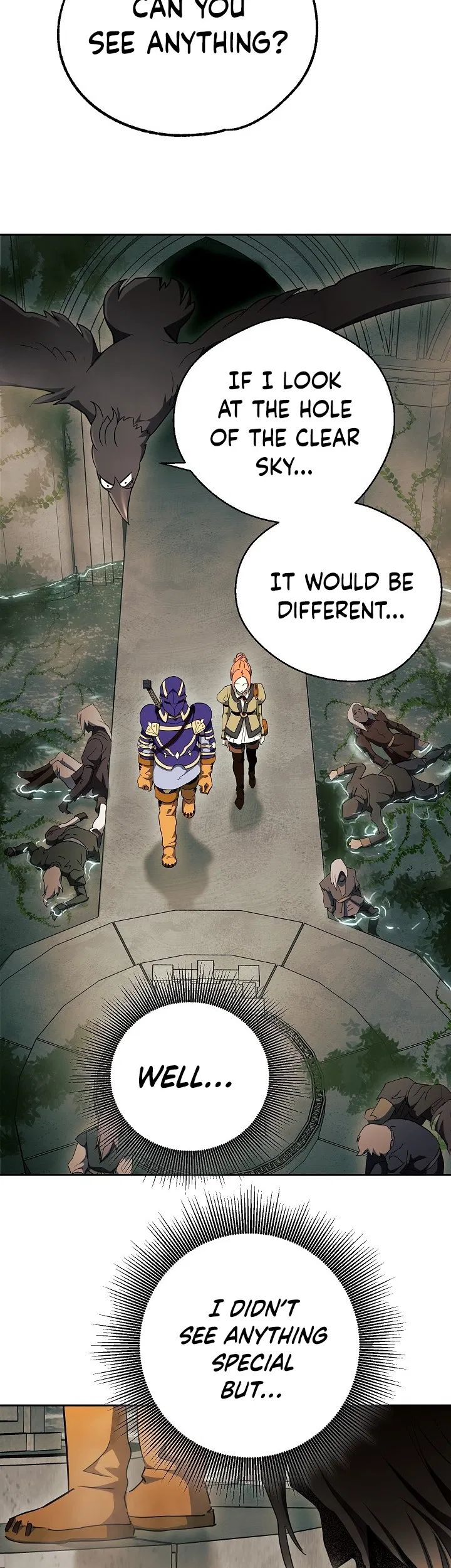 Skeleton Soldier Couldn’t Protect the Dungeon Chapter 100 - Manhwa18.com