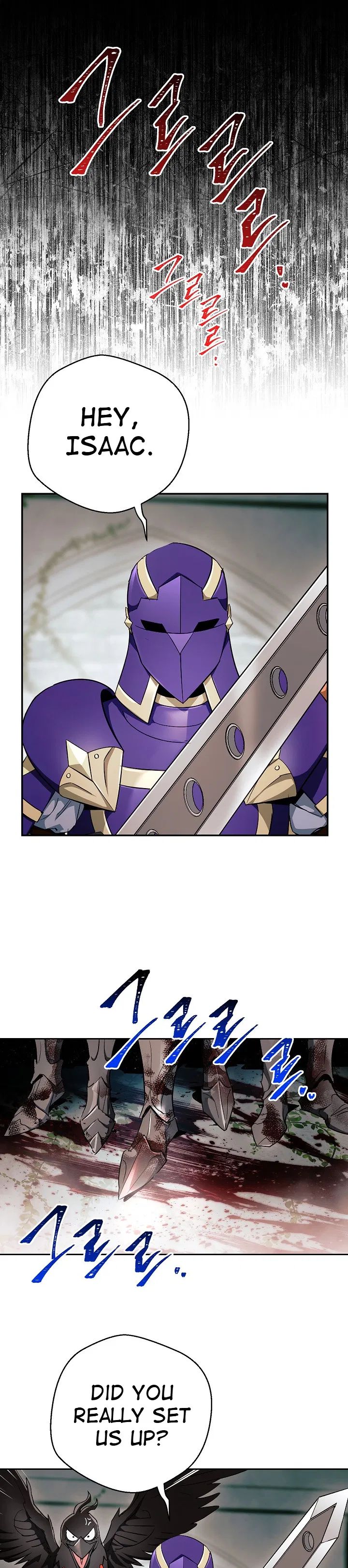 Skeleton Soldier Couldn’t Protect the Dungeon Chapter 101 - Manhwa18.com