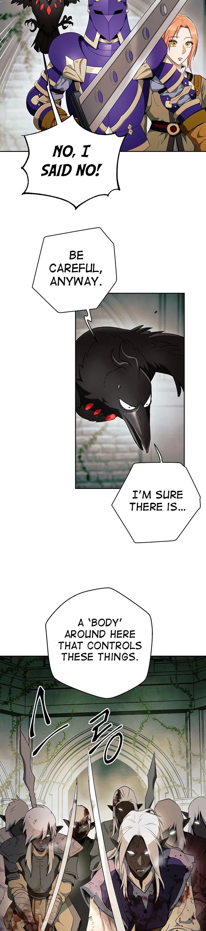 Skeleton Soldier Couldn’t Protect the Dungeon Chapter 101 - Manhwa18.com