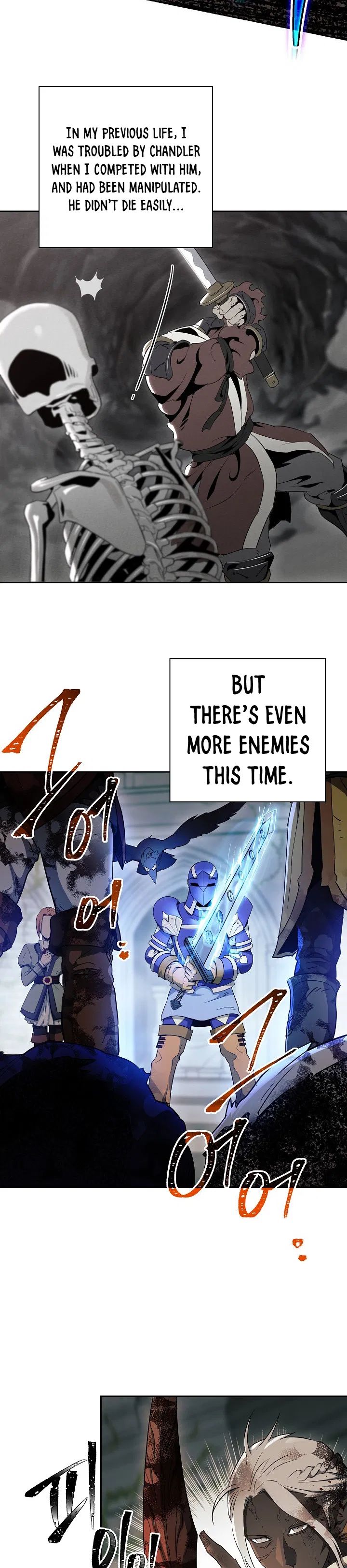 Skeleton Soldier Couldn’t Protect the Dungeon Chapter 101 - Manhwa18.com