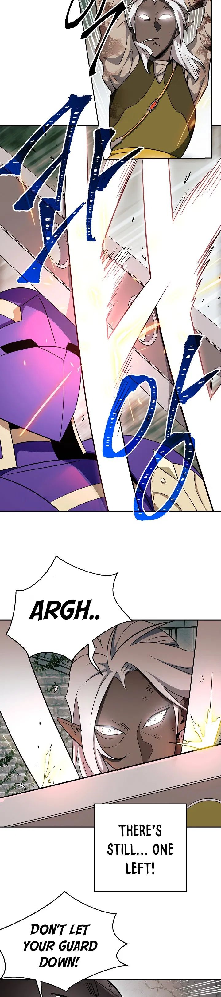 Skeleton Soldier Couldn’t Protect the Dungeon Chapter 101 - Manhwa18.com