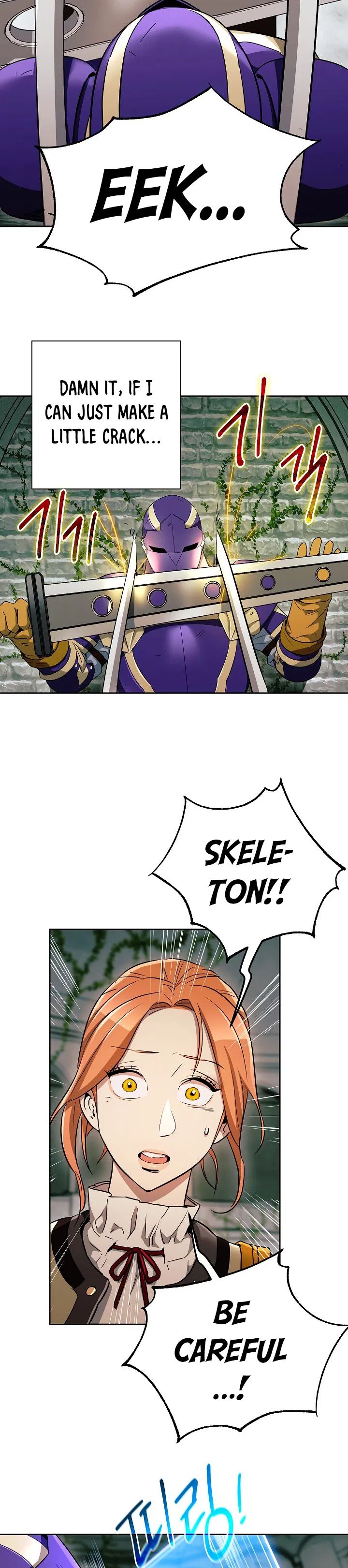 Skeleton Soldier Couldn’t Protect the Dungeon Chapter 101 - Manhwa18.com