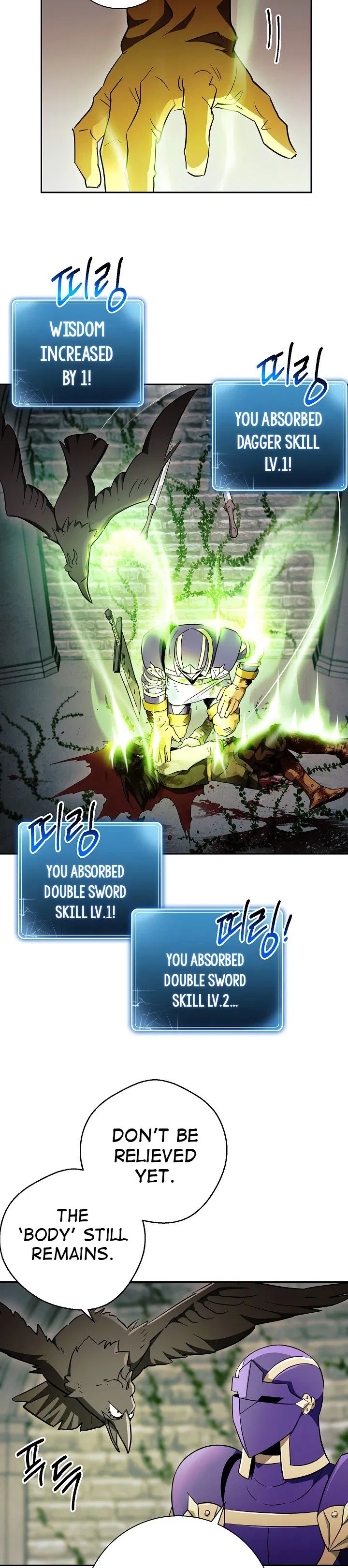Skeleton Soldier Couldn’t Protect the Dungeon Chapter 101 - Manhwa18.com