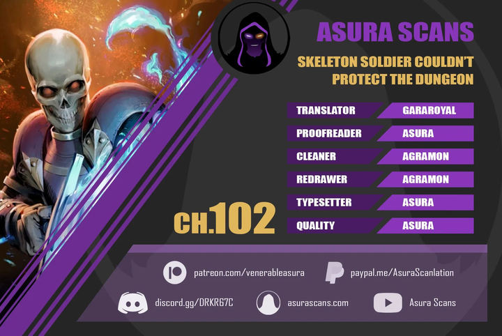 Skeleton Soldier Couldn’t Protect the Dungeon Chapter 102 - Manhwa18.com