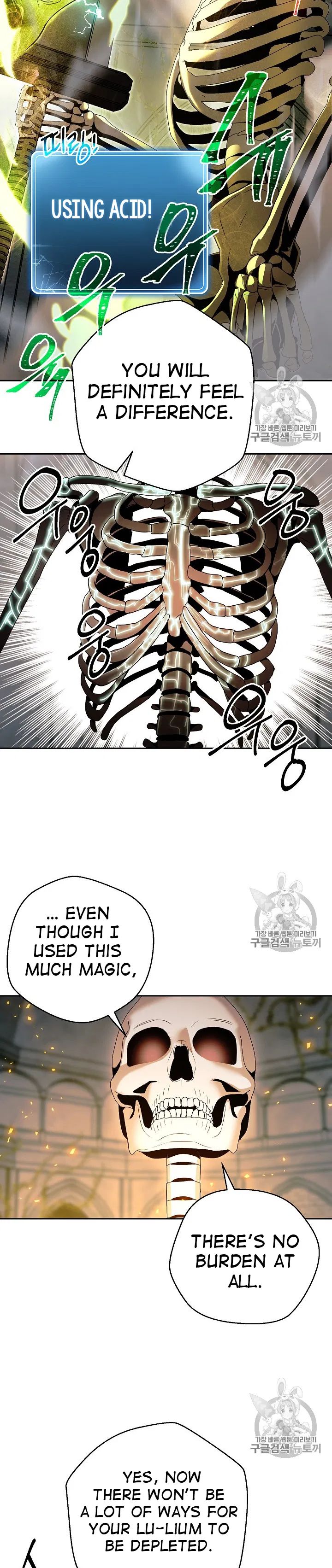 Skeleton Soldier Couldn’t Protect the Dungeon Chapter 103 - Manhwa18.com
