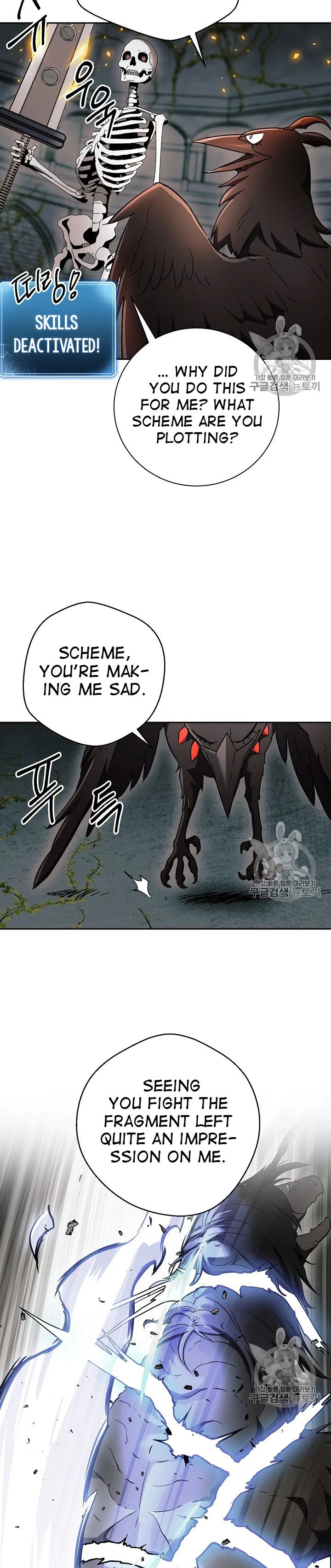 Skeleton Soldier Couldn’t Protect the Dungeon Chapter 103 - Manhwa18.com