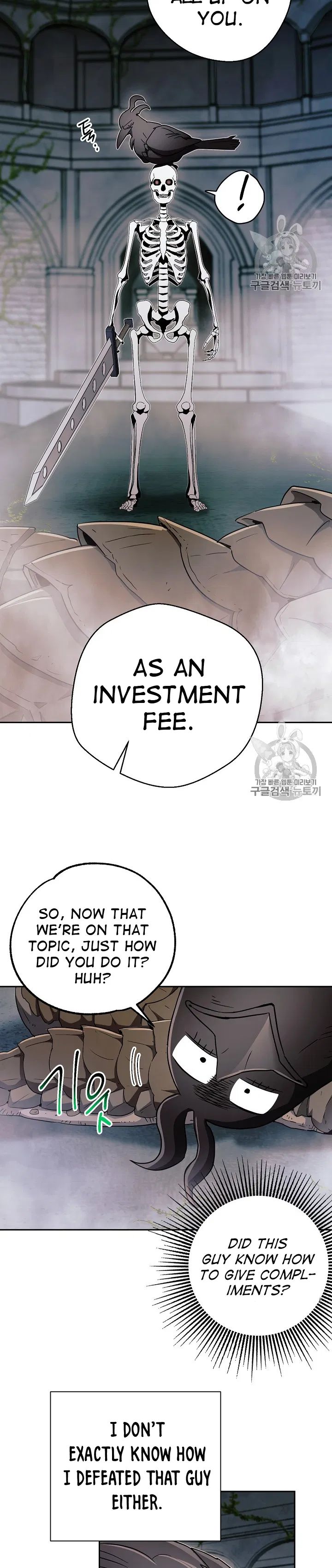 Skeleton Soldier Couldn’t Protect the Dungeon Chapter 103 - Manhwa18.com