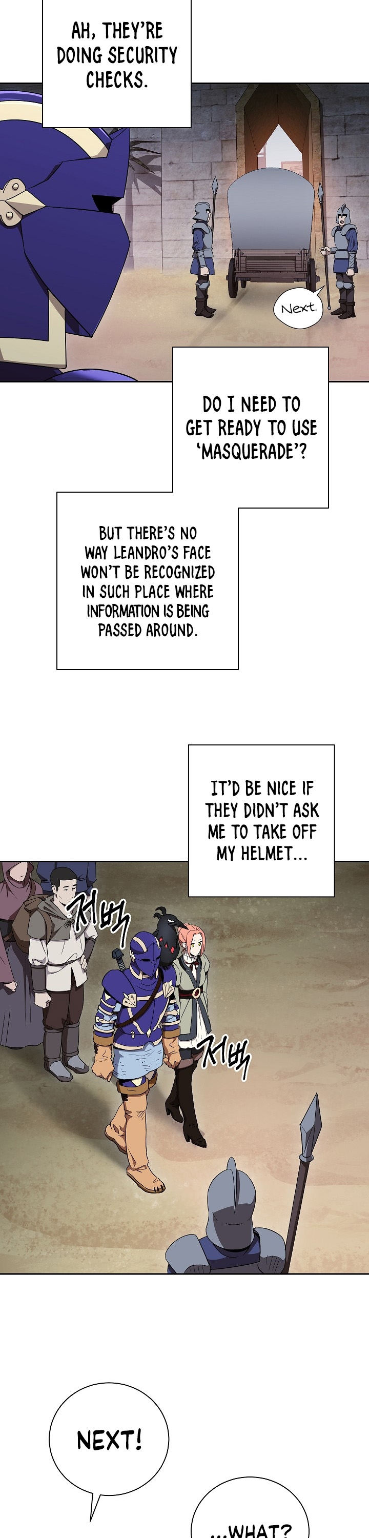 Skeleton Soldier Couldn’t Protect the Dungeon Chapter 104 - Manhwa18.com