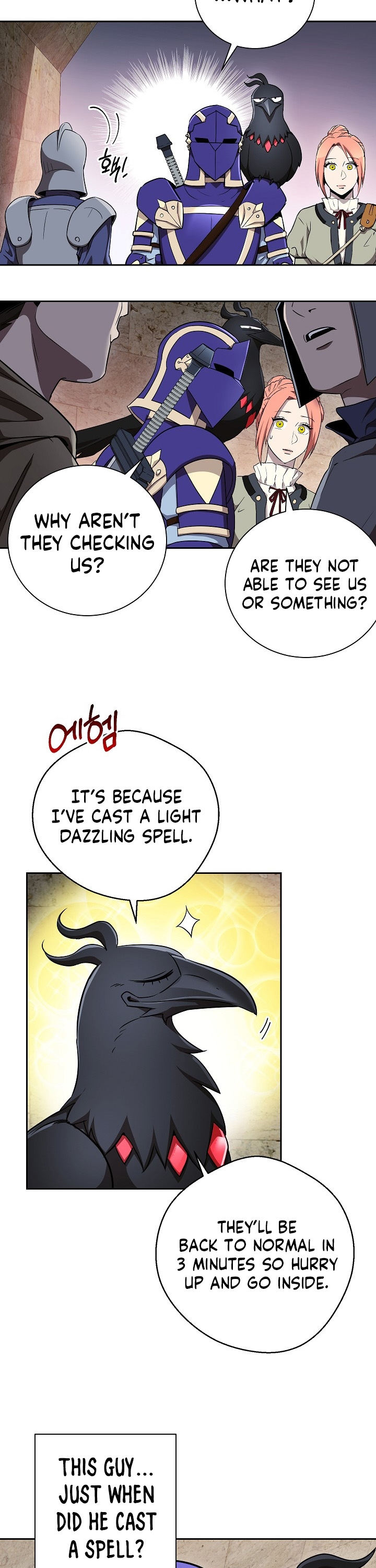 Skeleton Soldier Couldn’t Protect the Dungeon Chapter 104 - Manhwa18.com