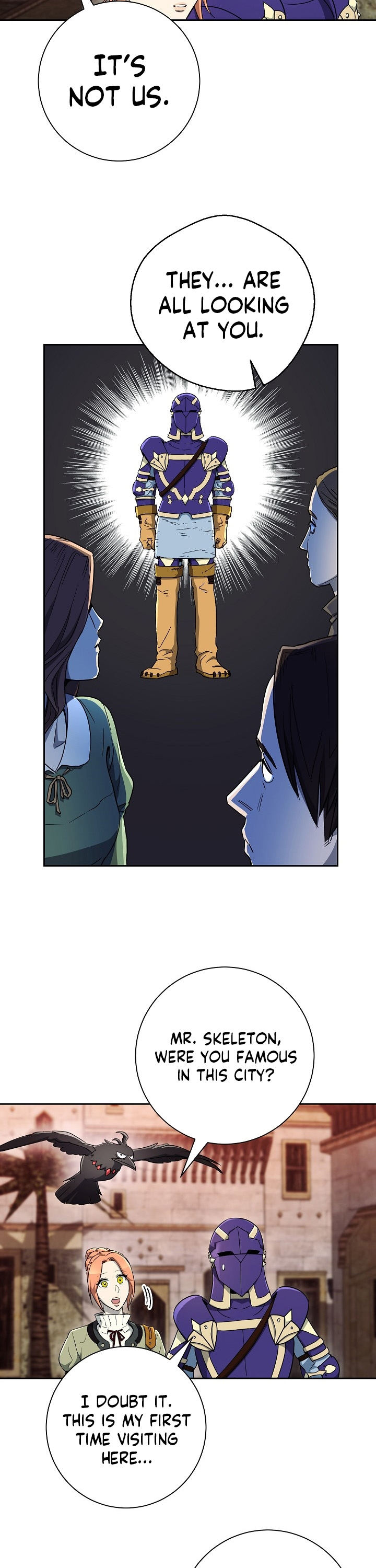 Skeleton Soldier Couldn’t Protect the Dungeon Chapter 104 - Manhwa18.com