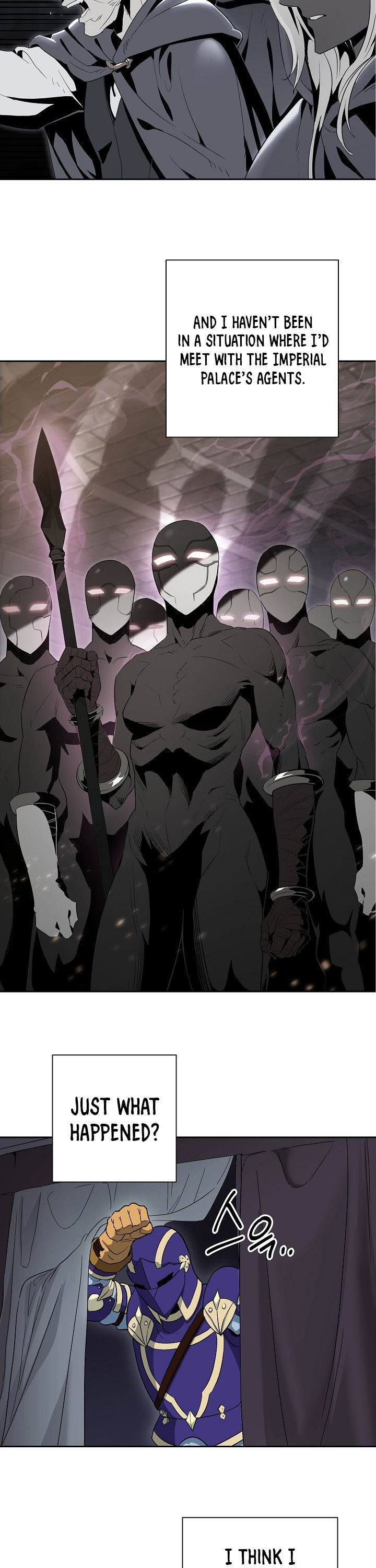 Skeleton Soldier Couldn’t Protect the Dungeon Chapter 104 - Manhwa18.com